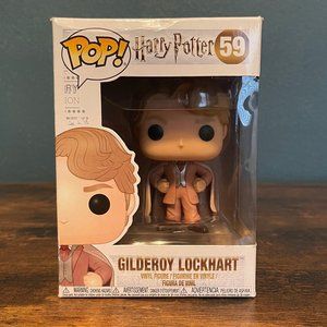 Funko POP! Harry Potter: Gilderoy Lockhart #59